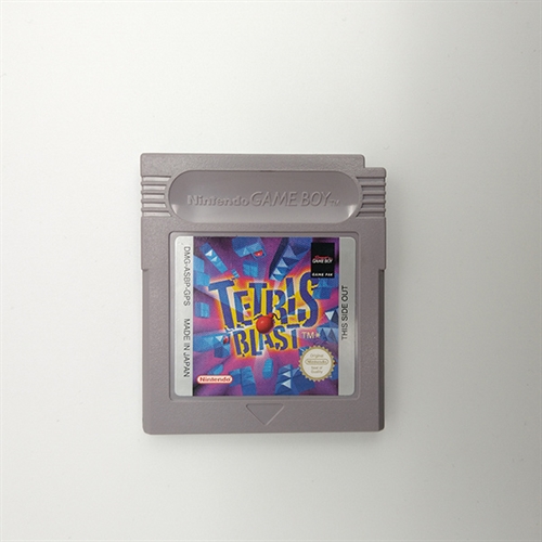 Tetris Blast - Game Boy Original spil (B Grade) (Genbrug)